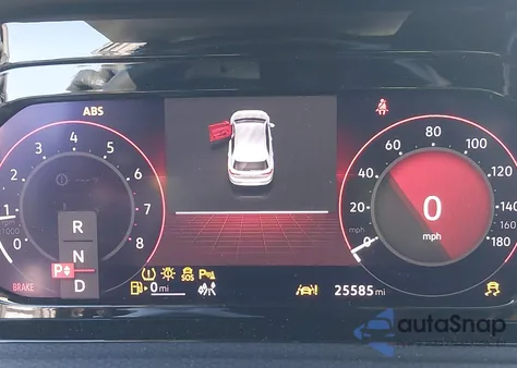 2023 Volkswagen Golf Gti 2.0T 40Th Anniversary Edition from USA, damaged, VIN WVW8A7CD4PW154094